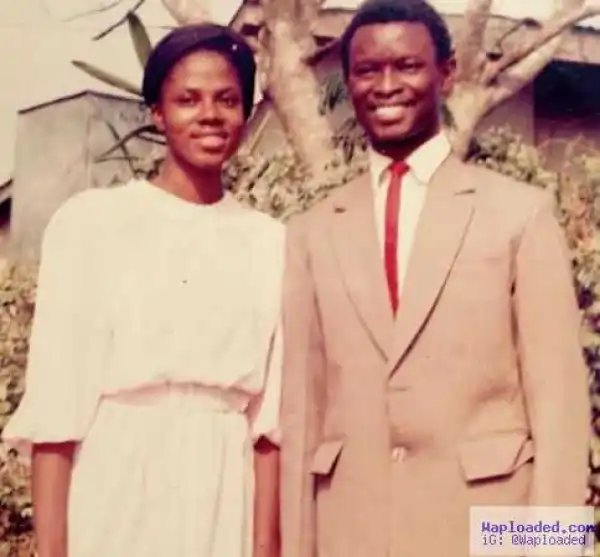 Popular Christian Actors, Mike & Gloria Bamiloye, Share Throwback Photo